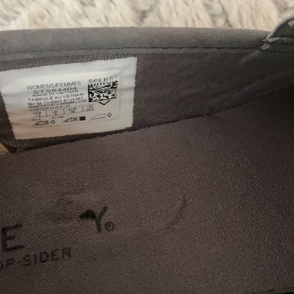 Size 7 1/2 light blue tennis shoes - Picture 3 of 6